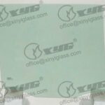 LH REAR DOOR GLASS GREEN